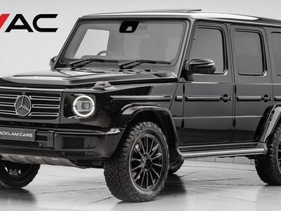 Used Mercedes G400 AMG Line Premium 2021 Black SUV