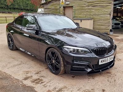 used BMW M240 2 Series 3.0GPF Auto Euro 6 (s/s) 2dr