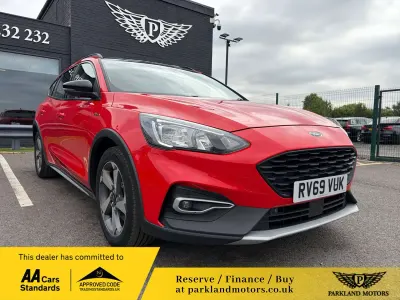 Used Ford Focus Active 2020 Red Estate