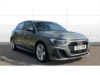 Used Audi A1 S-Line 110 HP (80 kW) 2021 Grey SUV