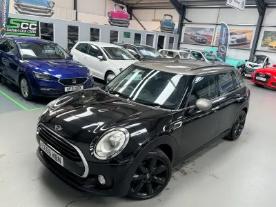 Used Mini Cooper Clubman 2016 Black Estate
