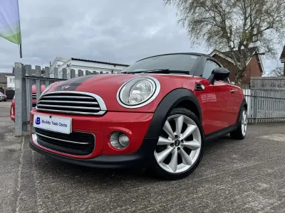 Used Mini Cooper Coupé 2012 Red Coupe
