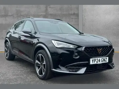 Used Cupra Formentor 200 HP (147 kW) 2024 Black SUV