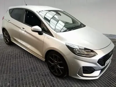 Used Ford Fiesta ST-Line 100 HP (73 kW) 2023 Silver Hatchback