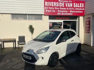 Used Ford Ka Studio 69 HP (50 kW) 2012 White Hatchback