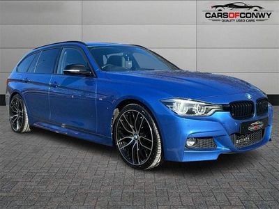 Used BMW 330 M Sport 258 HP (189 kW) 2019 Blue Estate