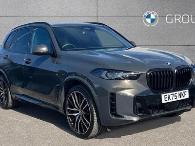 Used BMW X5 M Sport 489 HP (359 kW) 2025 Grey SUV