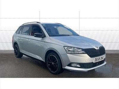 Used Skoda Fabia Monte Carlo 110 HP (80 kW) 2019 Silver Estate