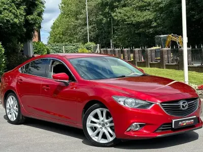Used Mazda 6 Inclusive 175 HP (128 kW) 2013 Red Sedan