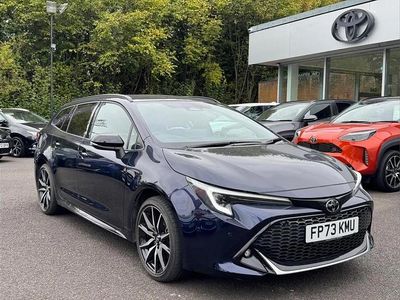 Used Toyota Corolla Sport 192 HP (141 kW) 2023 Blue Estate