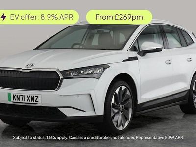 Used 2021 Skoda Enyaq iV ecoSuite SUV | £16,998 (Fair price)