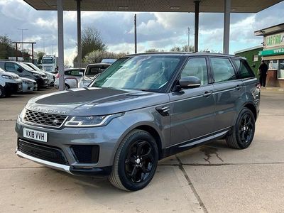 Used Land Rover Range Rover Sport HSE 240 HP (176 kW) 2018 Grey SUV