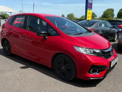Used Honda Jazz Sport 130 HP (95 kW) 2018 Red Hatchback