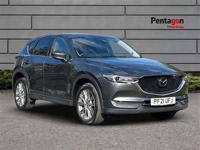 Grey Used 2021 Mazda CX-5 Inclusive SUV | £18,950 (Good price)
