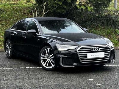 used Audi A6 40 TDI Quattro S Line 4dr S Tronic [Tech Pack]