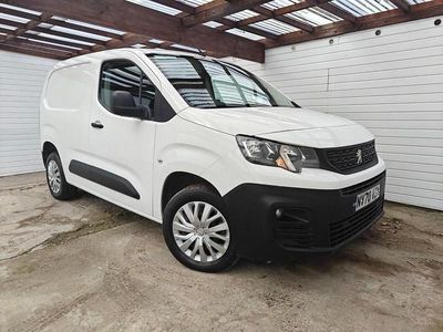 White Used 2021 Peugeot Partner MPV | £10,495 (Good price)