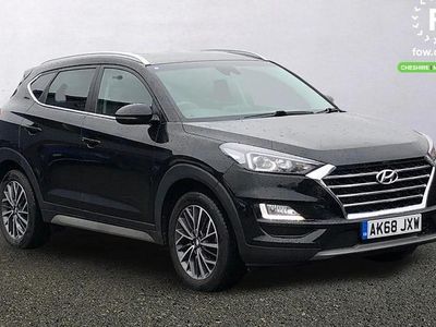 Used Hyundai Tucson Premium 177 HP (130 kW) 2020 SUV