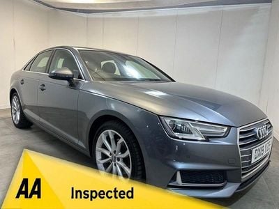 Used Audi A4 Sport 150 HP (110 kW) 2019 Grey Sedan