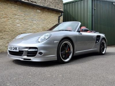 Used Porsche 911 2008 Silver Cabriolet