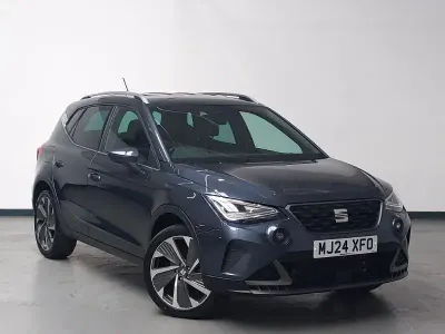 Used Seat Arona FR Sport 115 HP (84 kW) 2024 Grey SUV