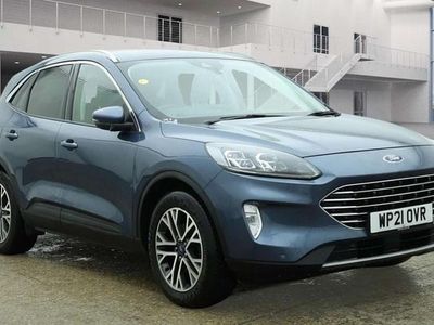 Used Ford Kuga Titanium 2021 Blue SUV
