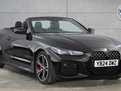 Used BMW 420 M Sport 181 HP (133 kW) 2024 Black Cabriolet