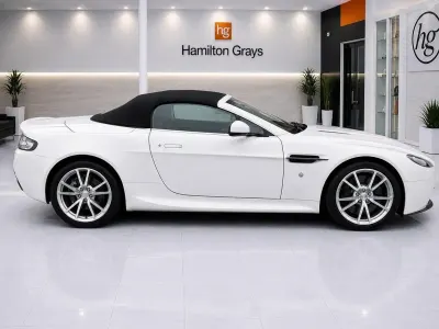 Used Aston Martin V8 Vantage