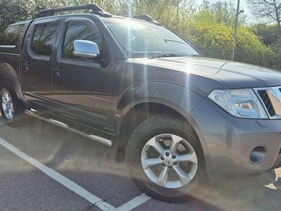 Used Nissan Navara Tekna 2012 Grey Pickup