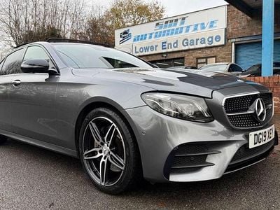 Grey Used 2019 Mercedes E53 AMG Premium Plus Sedan | £31,995 (Fair price)
