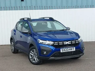 Used Dacia Sandero Expression 100 HP (73 kW) 2023 Blue Hatchback