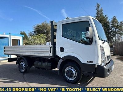 Used Nissan Cabstar 2016 White Pickup