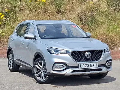 Used MG HS Excite 162 HP (119 kW) 2023 Silver SUV