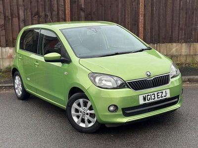 Used Skoda Citigo Elegance 2013 Green Hatchback