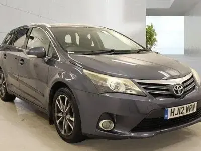 Used Toyota Avensis 124 HP (91 kW) 2012 Blue Estate