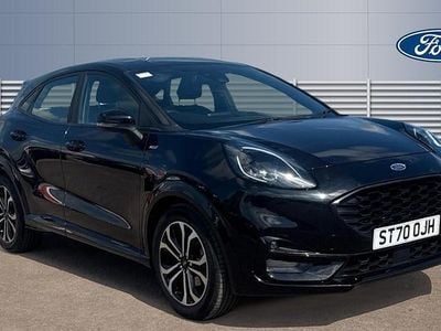 Usado Ford Puma ST-Line 125 HP (91 kW) 2023 SUV