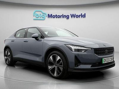 Used Polestar 2 Standard Range Single Motor 169 kW (231 HP) 2022 Grey Hatchback