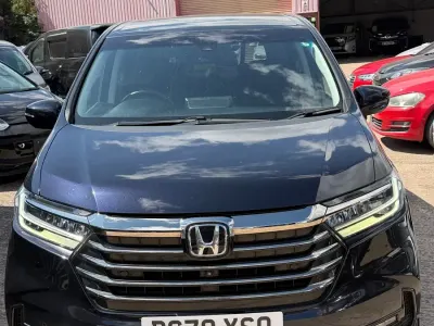 Used Honda Odyssey 2020 Blue MPV