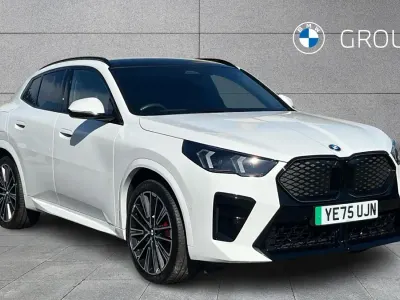 Used BMW iX2 M Sport 147 kW (201 HP) 2025 White SUV