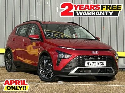 Used Hyundai Bayon SE 100 HP (73 kW) 2022 Red SUV