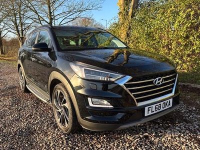 Black Used 2018 Hyundai Tucson Premium SE SUV | £11,495 (A bit pricey)