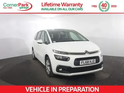Used Citroën Grand C4 Picasso Touch 130 HP (95 kW) 2018 White MPV