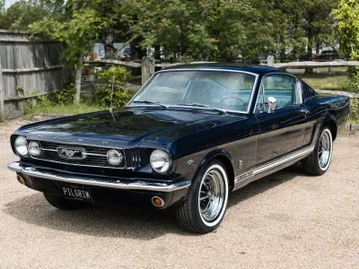 Used Ford Mustang GT Fastback 2021 Blue Coupe