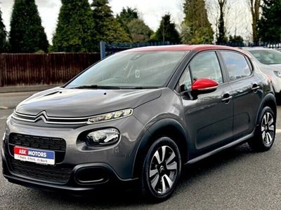 used Citroën C3 1.2 PURETECH FEEL 5d 81 BHP APPLE CAR PLAY and Android Auto REAR PARKING SENSOR