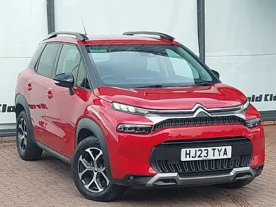 Used Citroën C3 PureTech 131 HP (96 kW) 2023 Red Hatchback