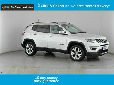 used Jeep Compass 1.4 Multiair 140 Limited [2WD]