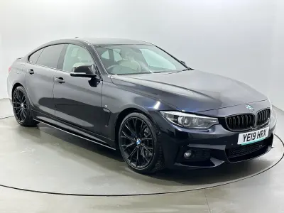 Usado BMW 420 M Sport 2019 Preto Coupé