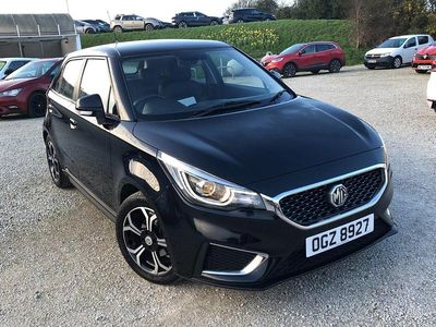 Used MG MG3 Exclusive 106 HP (77 kW) 2019 Black Hatchback