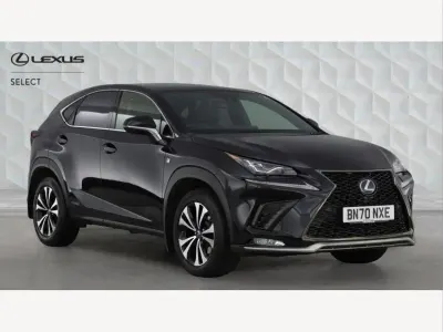 Used Lexus NX300h