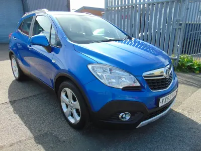Used Vauxhall Mokka 130 HP (95 kW) 2013 Blue SUV