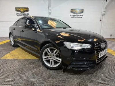 Begagnad Audi A6 Comfort 190 HK (139 kW) 2017 Svart Sedan